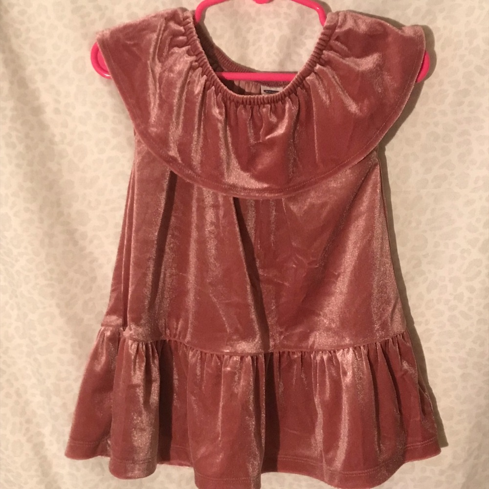 Old navy velvet dress